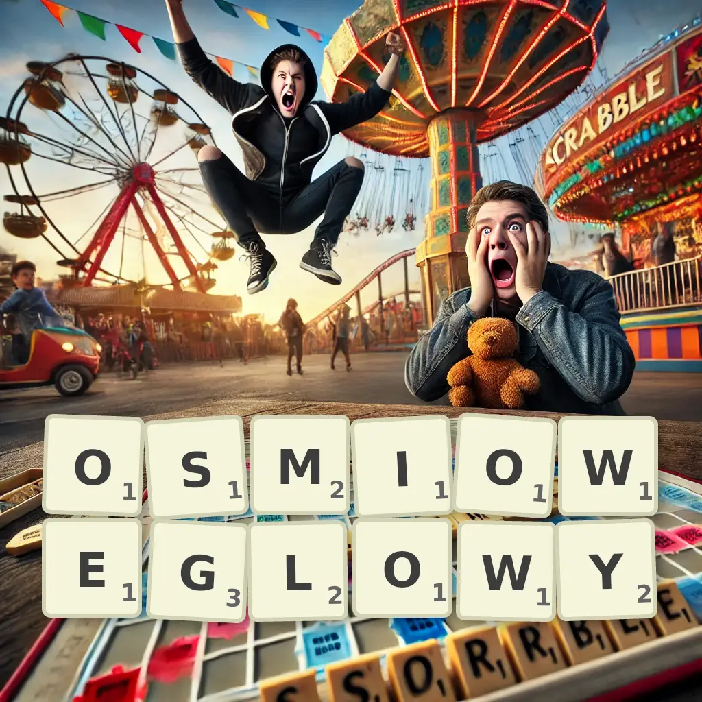 Słowa z liter OŚMIOWĘGLOWY