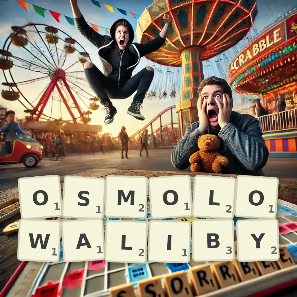 Słowa z liter OSMOŁOWALIBY