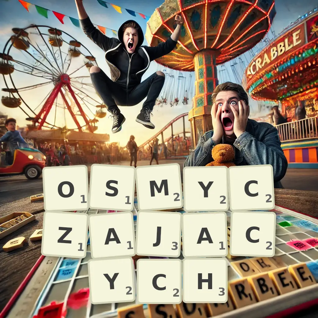 Słowa z liter OSMYCZAJĄCYCH
