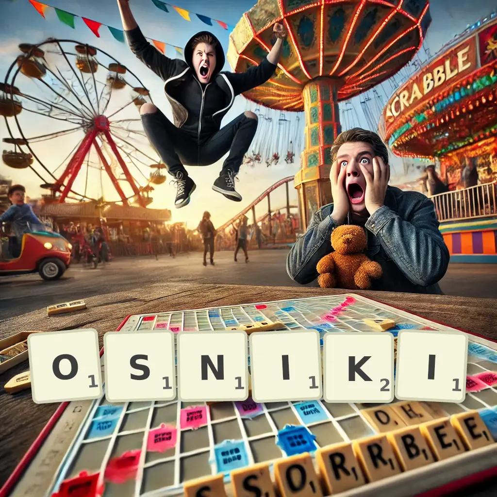 Słowa z liter OŚNIKI