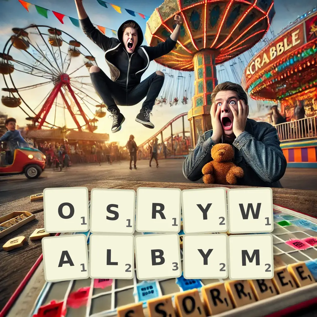 Słowa z liter OSRYWAŁBYM