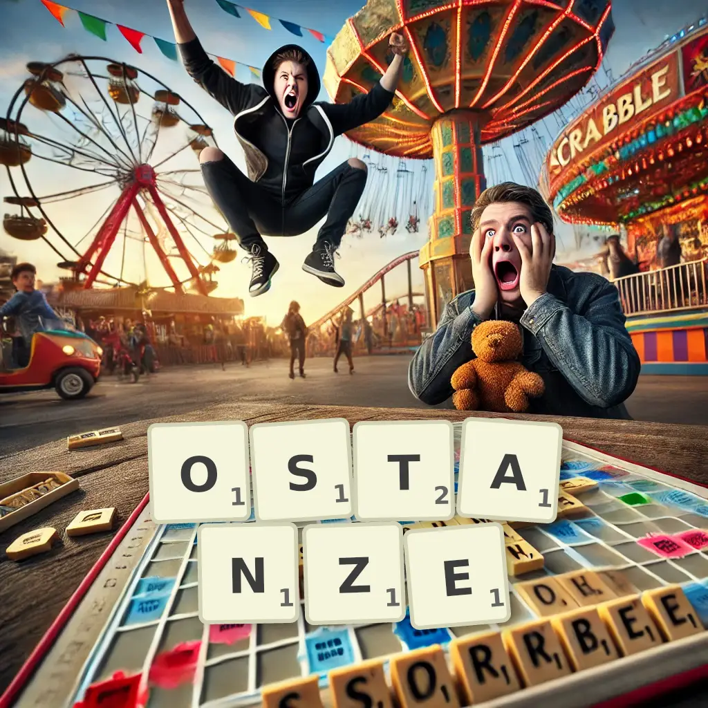 Słowa z liter OSTAŃŻE