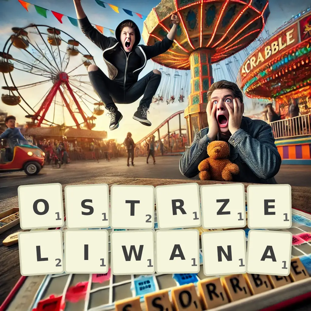 Lista słów z liter OSTRZELIWANĄ Słowa z liter OSTRZELIWANĄ
