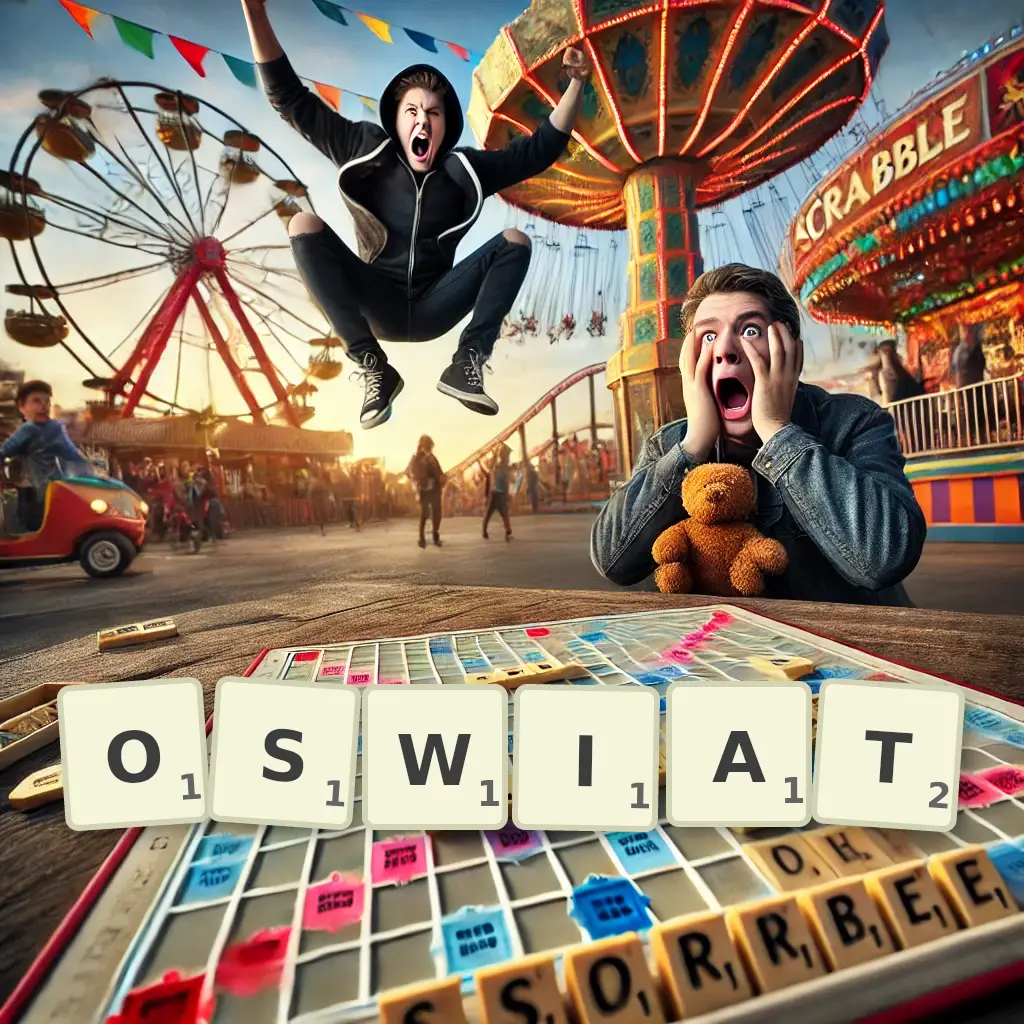 Słowa z liter OŚWIAT