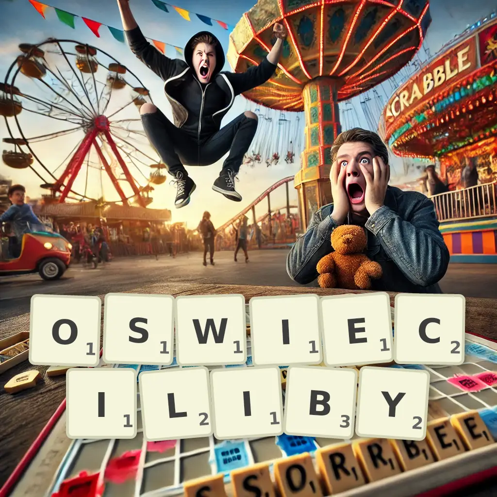 Słowa z liter OŚWIECILIBY
