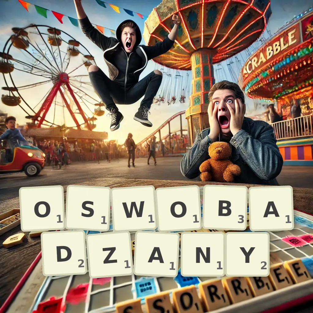 Słowa z liter OSWOBADZANY