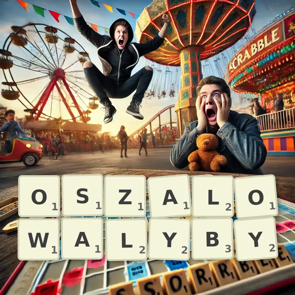 Słowa z liter OSZALOWAŁYBY