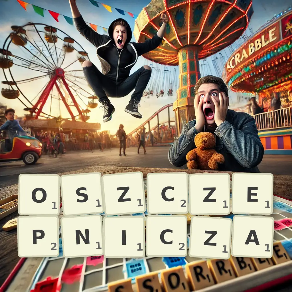 Słowa z liter OSZCZEPNICZA