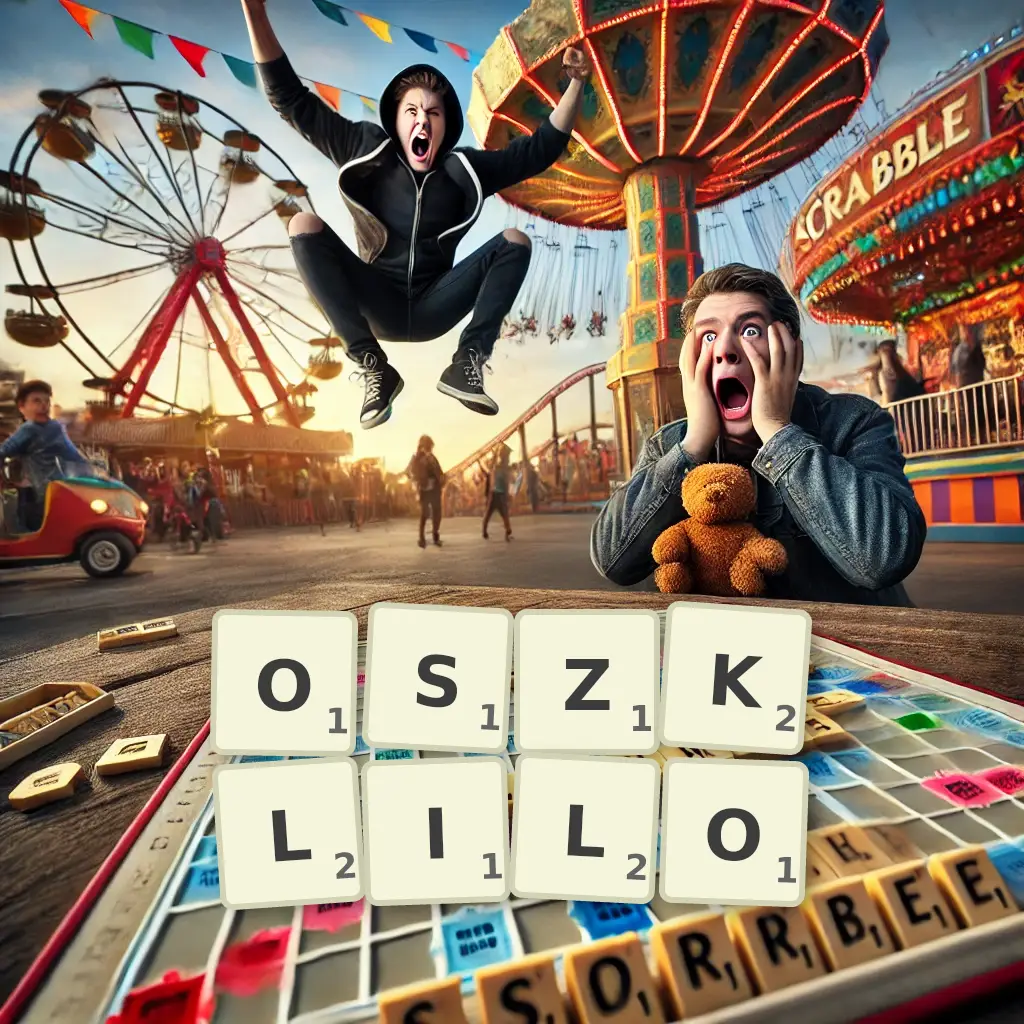 Słowa z liter OSZKLIŁO