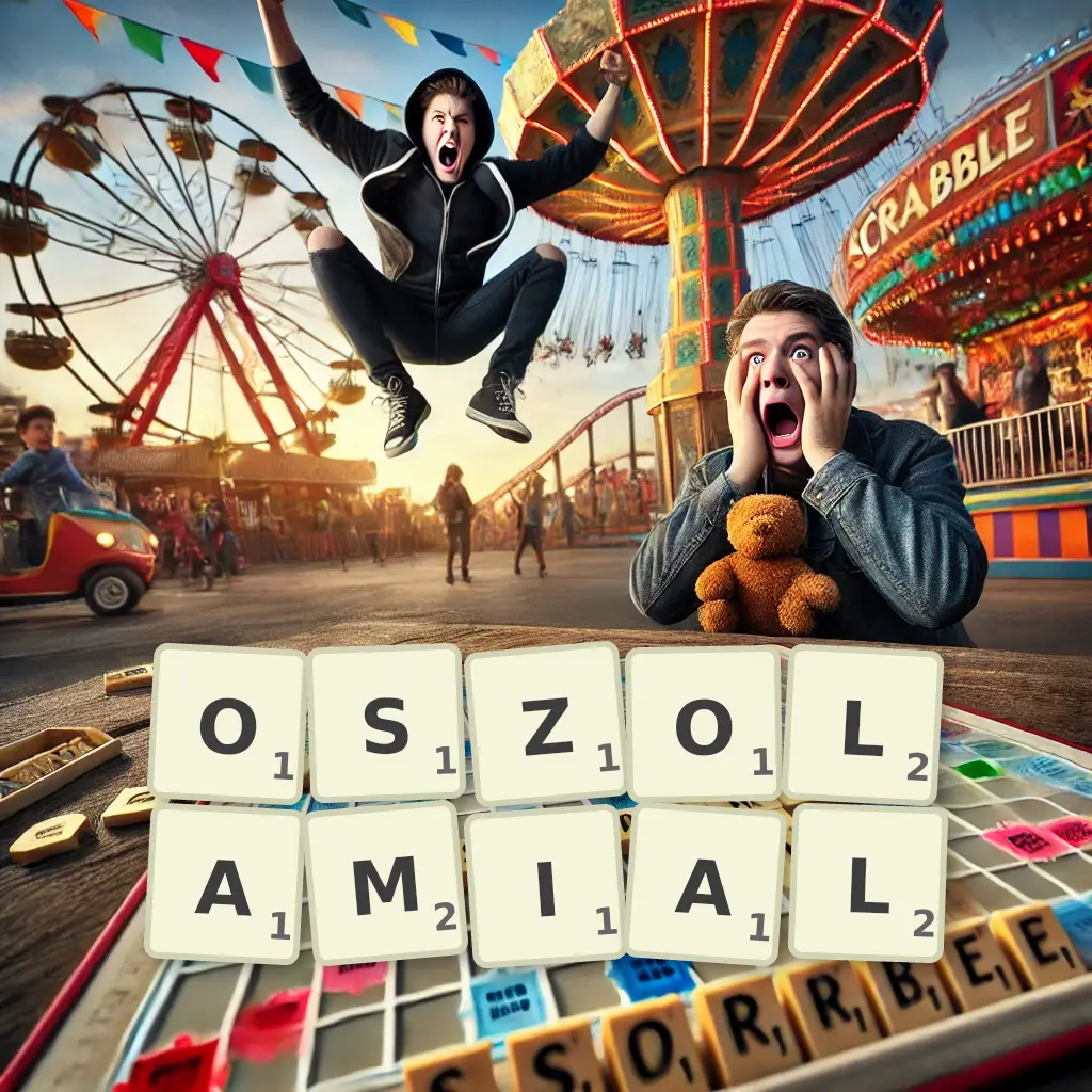 Słowa z liter OSZOŁAMIAŁ