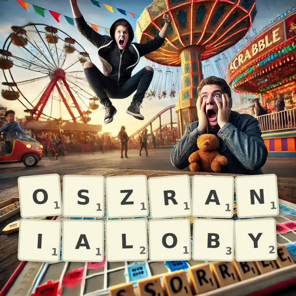 Słowa z liter OSZRANIAŁOBY