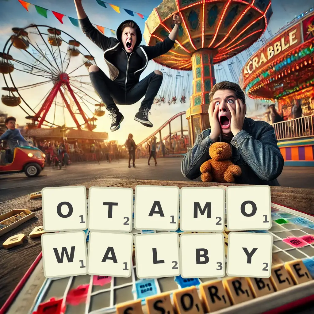 Słowa z liter OTAMOWAŁBY