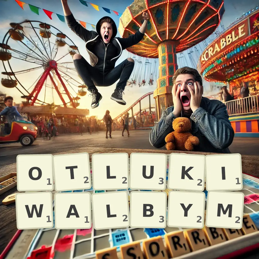 Słowa z liter OTŁUKIWAŁBYM