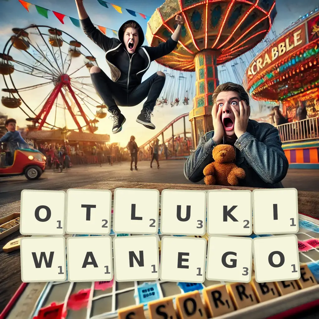 Słowa z liter OTŁUKIWANEGO