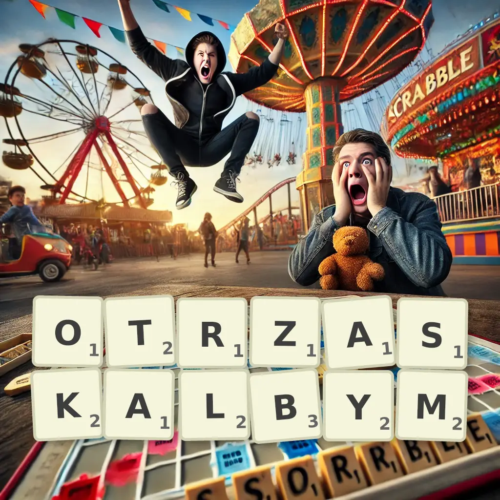 Słowa z liter OTRZASKAŁBYM