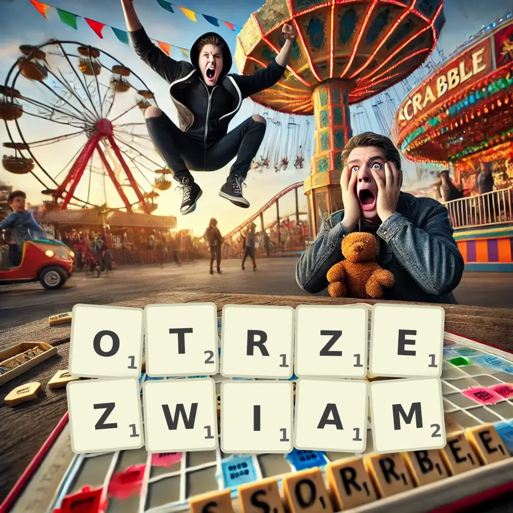 Słowa z liter OTRZEŹWIAM