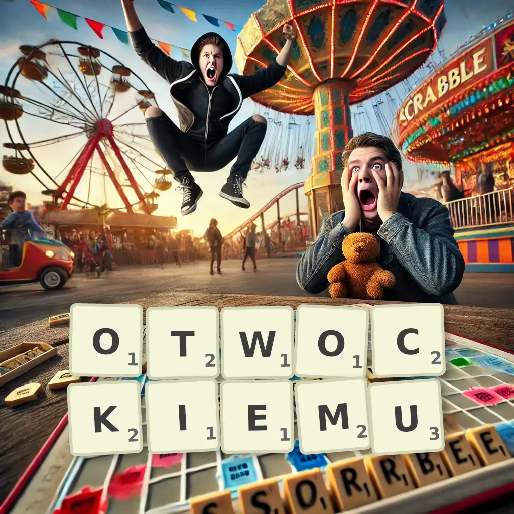 Słowa z liter OTWOCKIEMU