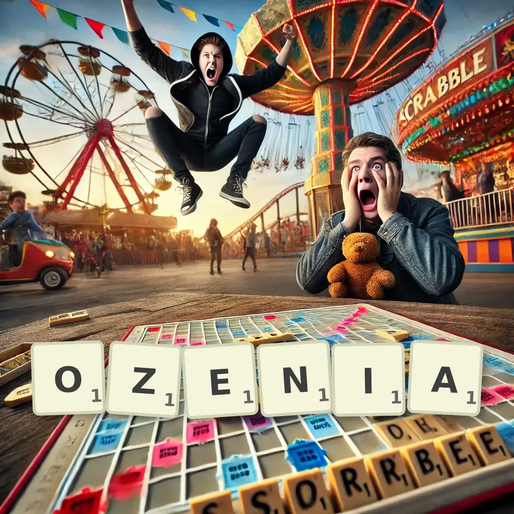 Słowa z liter OŻENIĄ