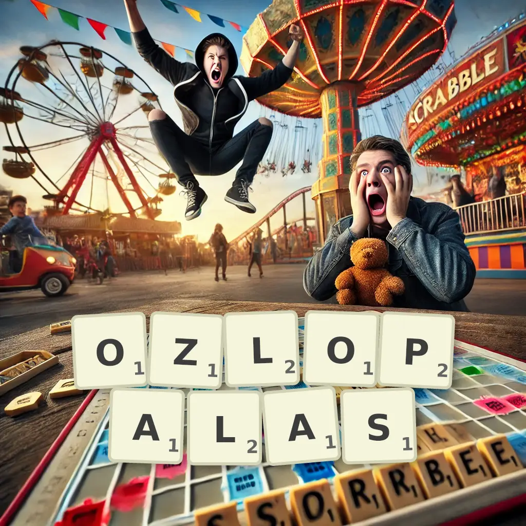 Słowa z liter OŻŁOPAŁAŚ