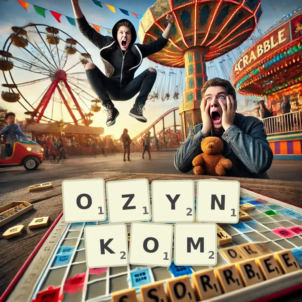 Słowa z liter OŻYNKOM