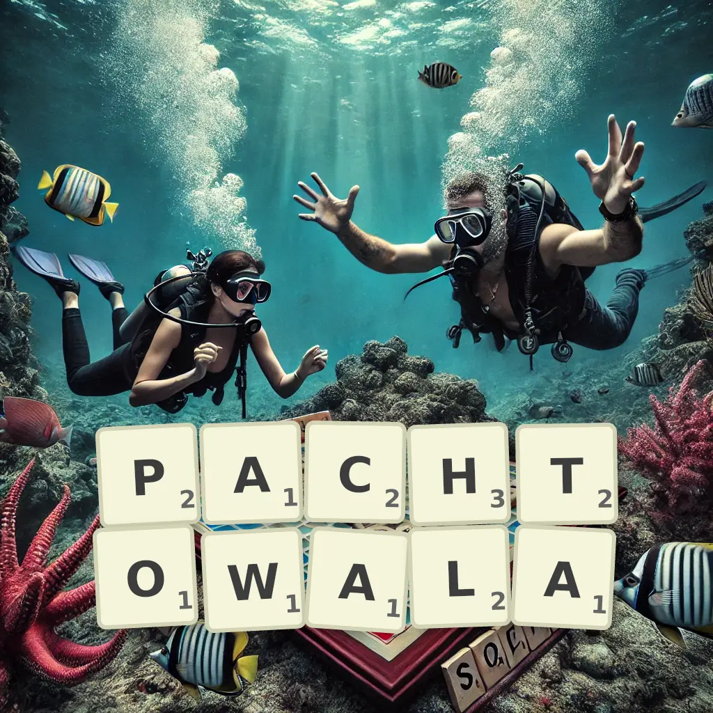Słowa z liter PACHTOWAŁA