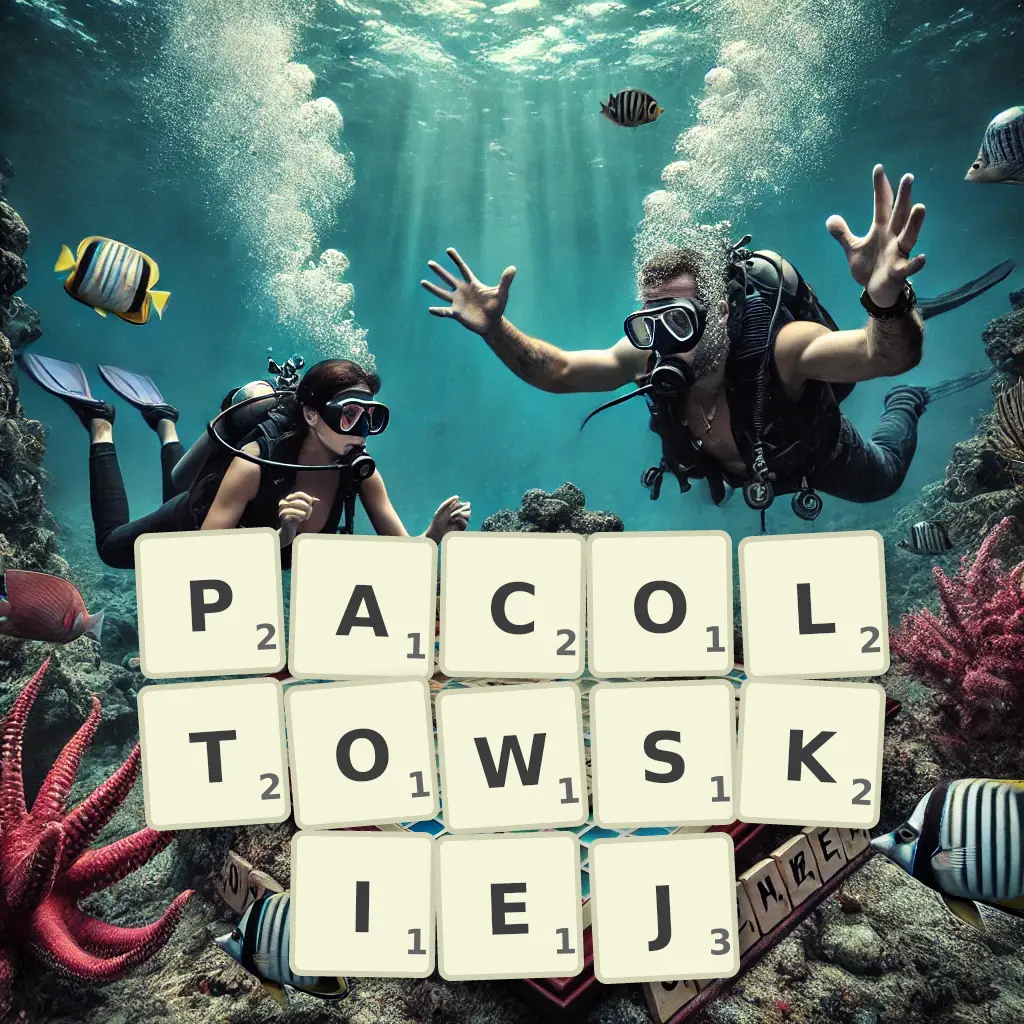 Słowa z liter PACÓŁTOWSKIEJ