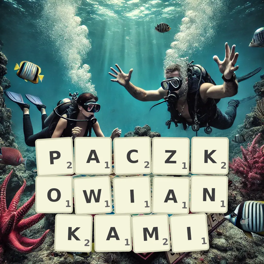 Lista słów z liter PACZKOWIANKAMI Słowa z liter PACZKOWIANKAMI