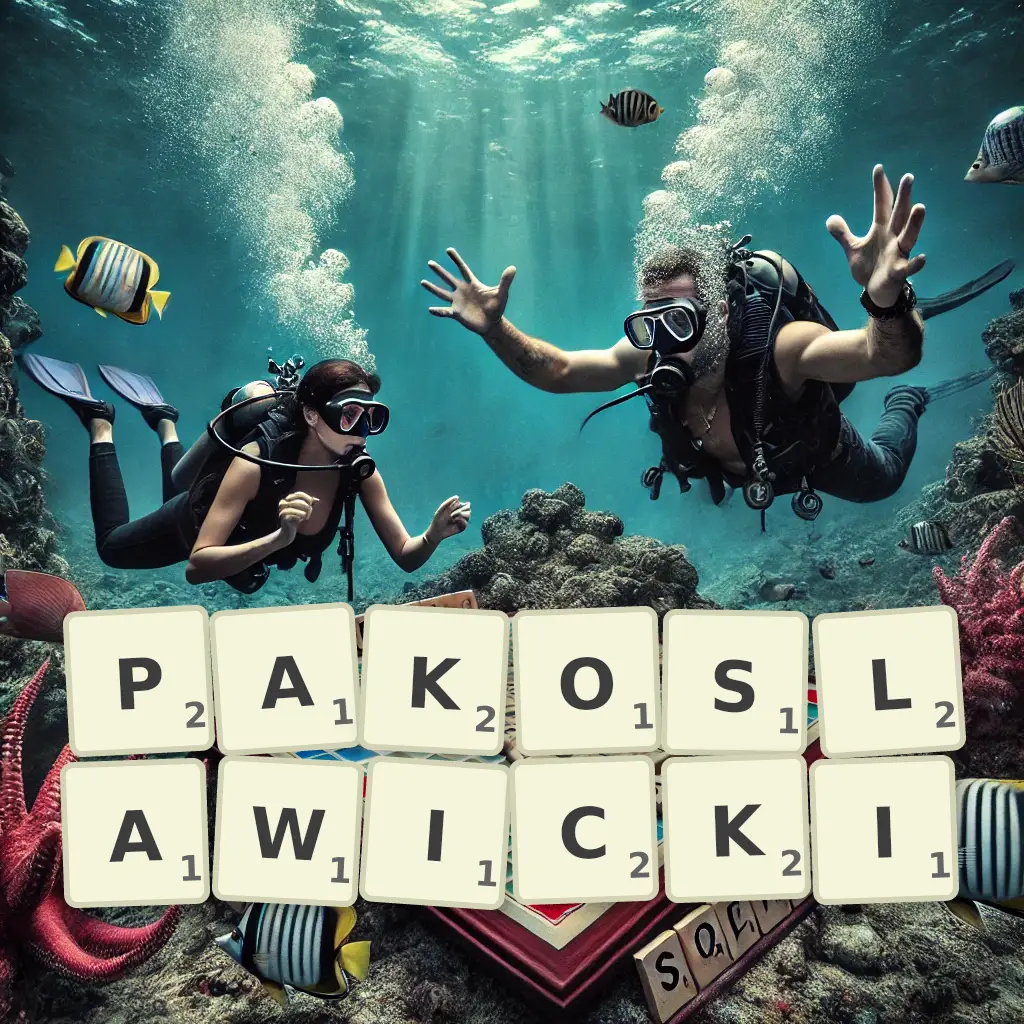 Lista słów z liter PAKOSŁAWICKI Słowa z liter PAKOSŁAWICKI