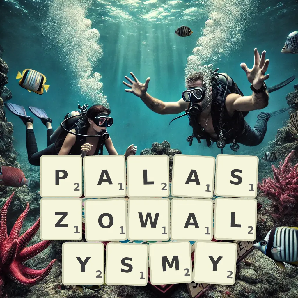 Lista słów z liter PAŁASZOWAŁYŚMY Słowa z liter PAŁASZOWAŁYŚMY