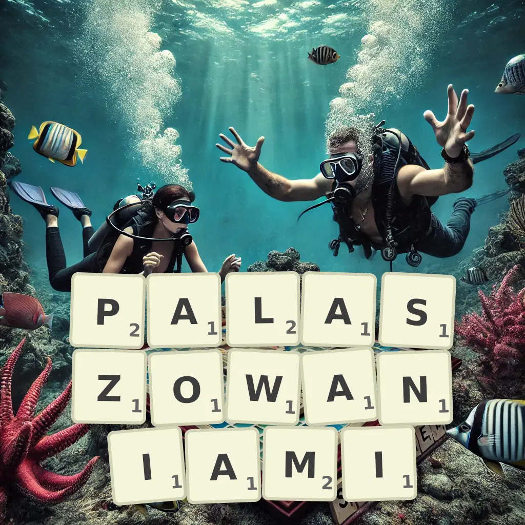 Słowa z liter PAŁASZOWANIAMI