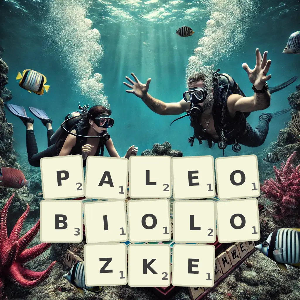 Słowa z liter PALEOBIOLOŻKĘ