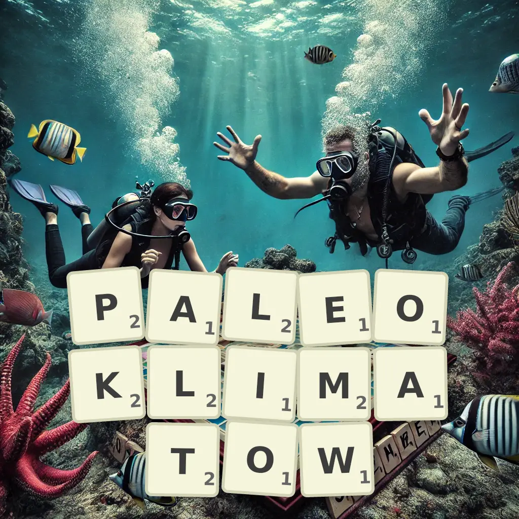 Słowa z liter PALEOKLIMATÓW
