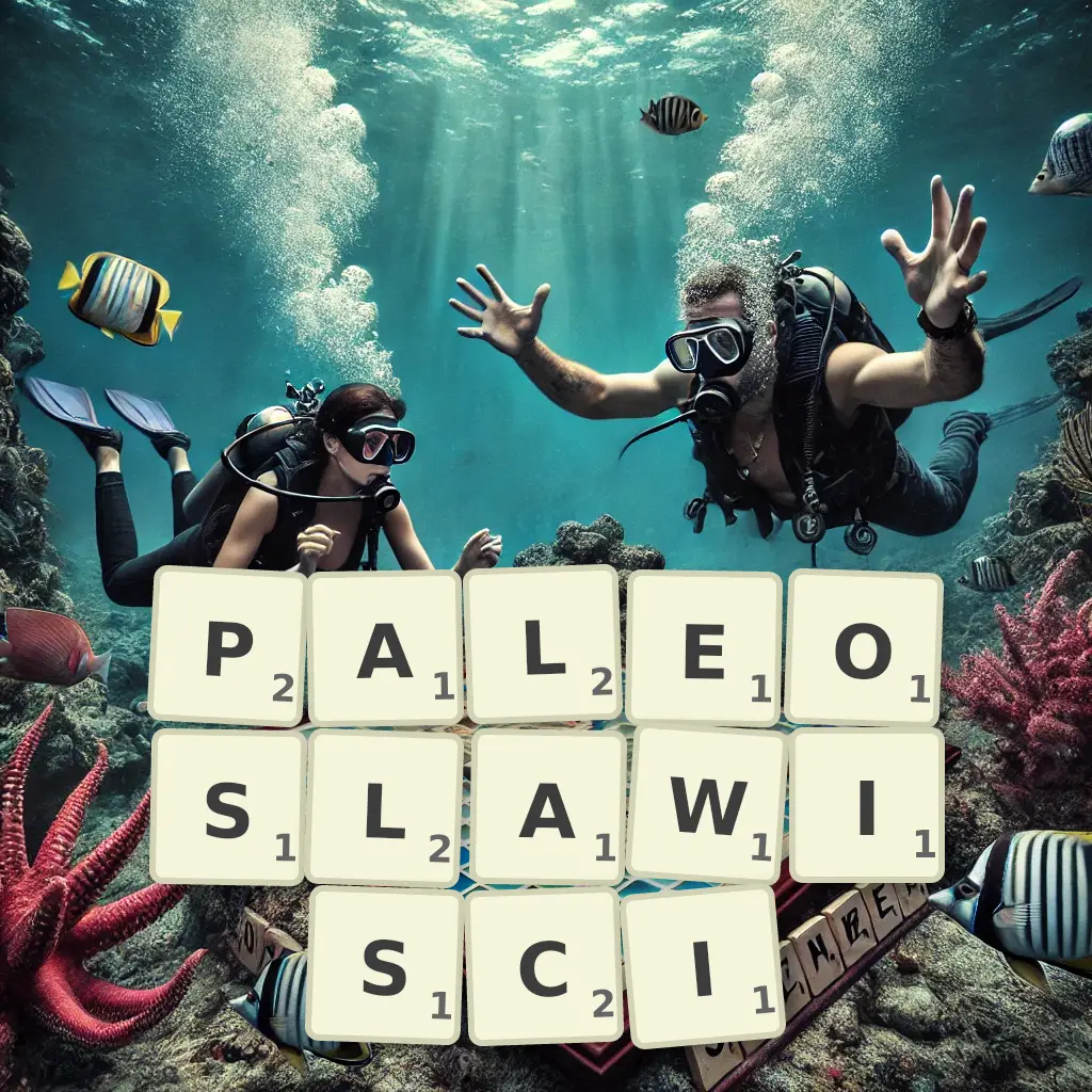 Słowa z liter PALEOSLAWIŚCI