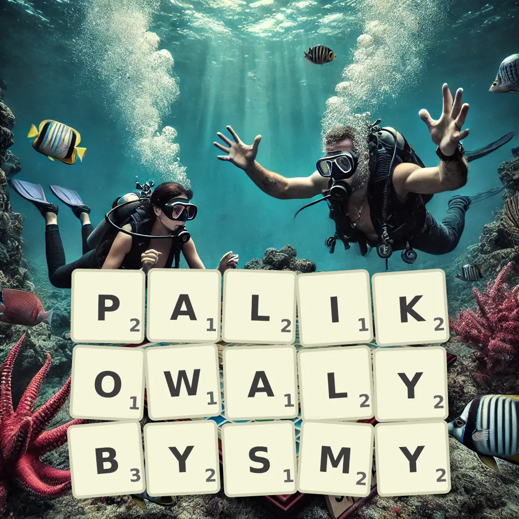 Słowa z liter PALIKOWAŁYBYŚMY