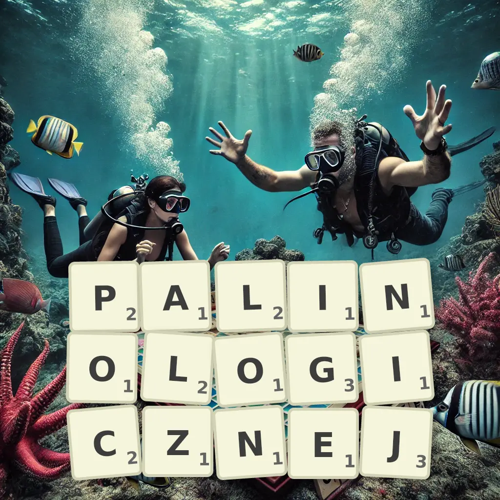 Słowa z liter PALINOLOGICZNEJ