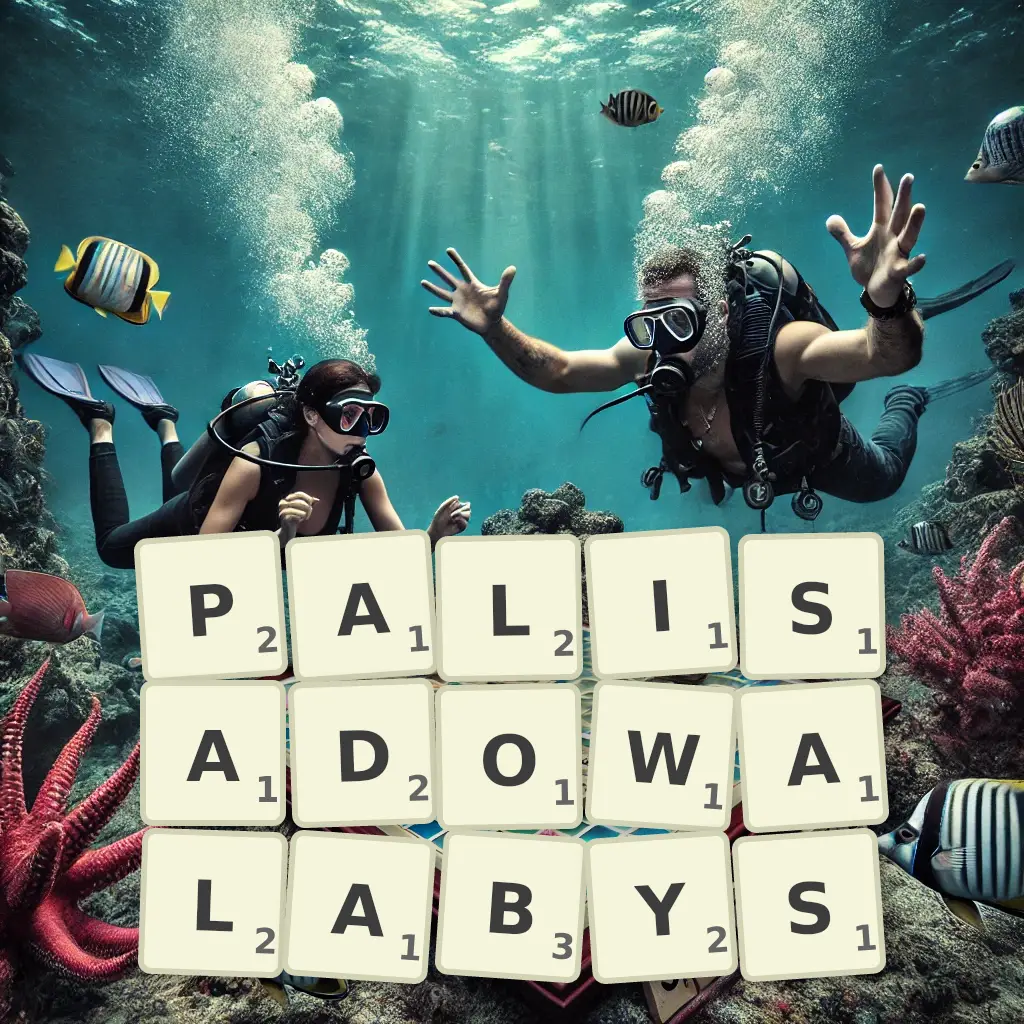 Lista słów z liter PALISADOWAŁABYŚ Słowa z liter PALISADOWAŁABYŚ