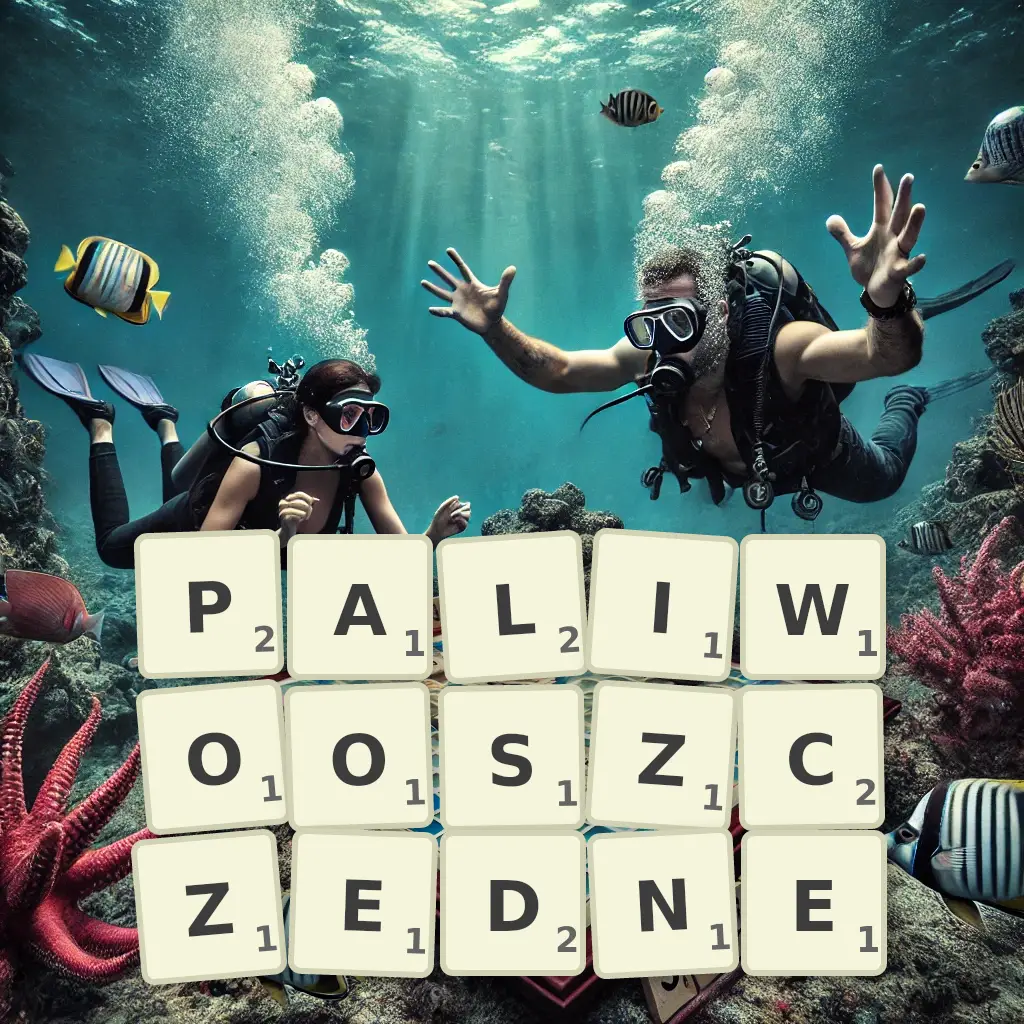 Słowa z liter PALIWOOSZCZĘDNE