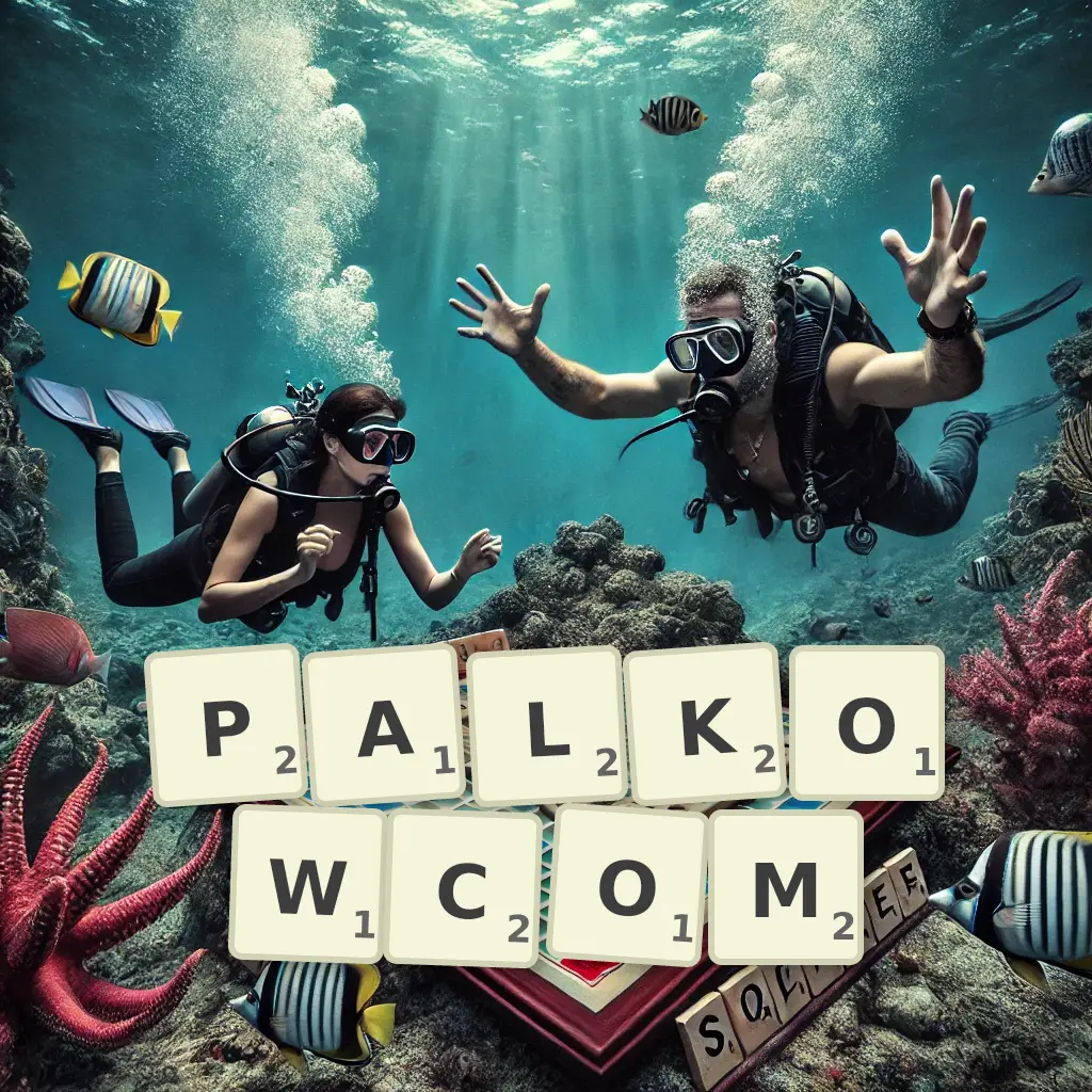 Słowa z liter PAŁKOWCOM