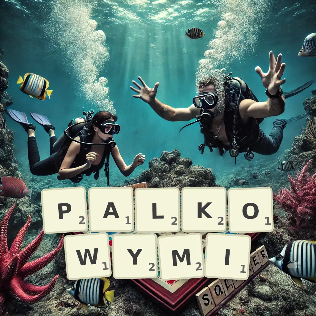 Słowa z liter PAŁKOWYMI