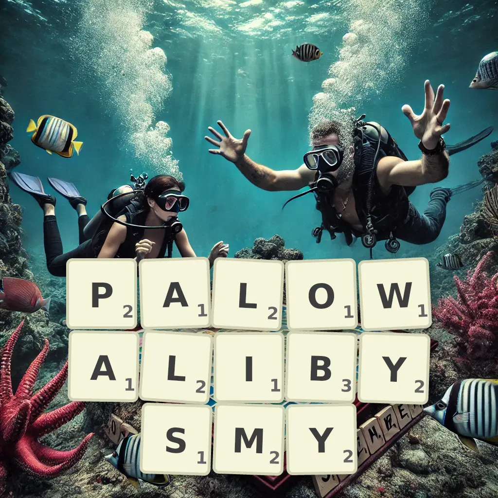 Słowa z liter PALOWALIBYŚMY