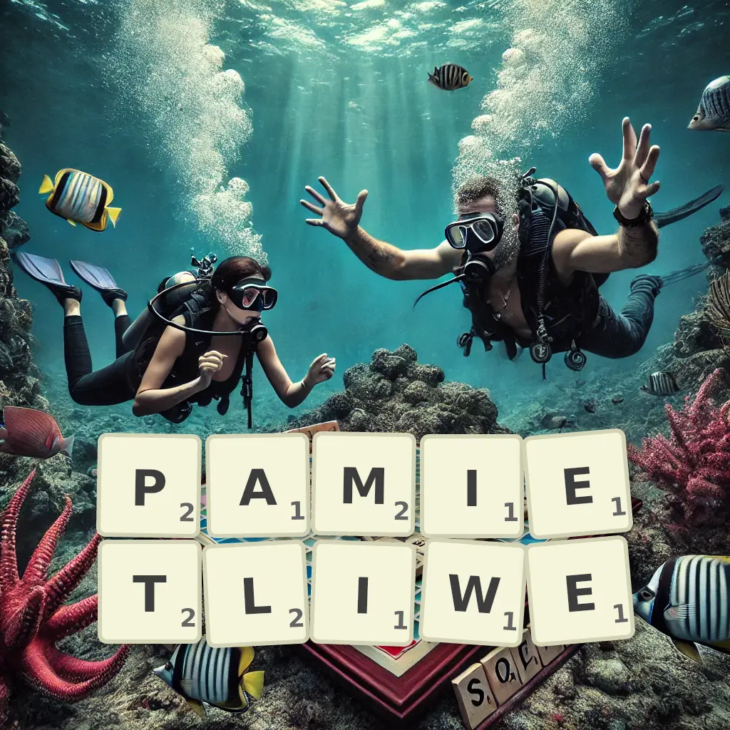 Słowa z liter PAMIĘTLIWE