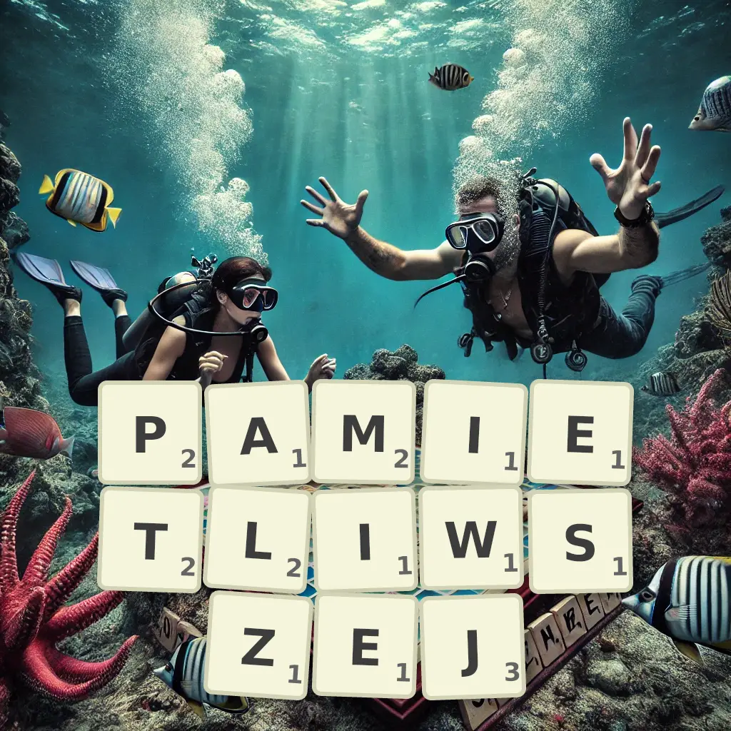 Słowa z liter PAMIĘTLIWSZEJ