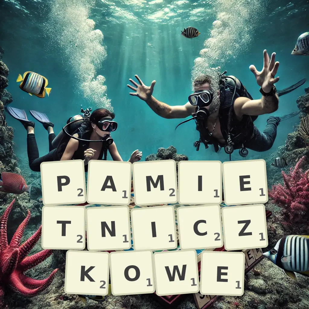 Lista słów z liter PAMIĘTNICZKOWE Słowa z liter PAMIĘTNICZKOWE