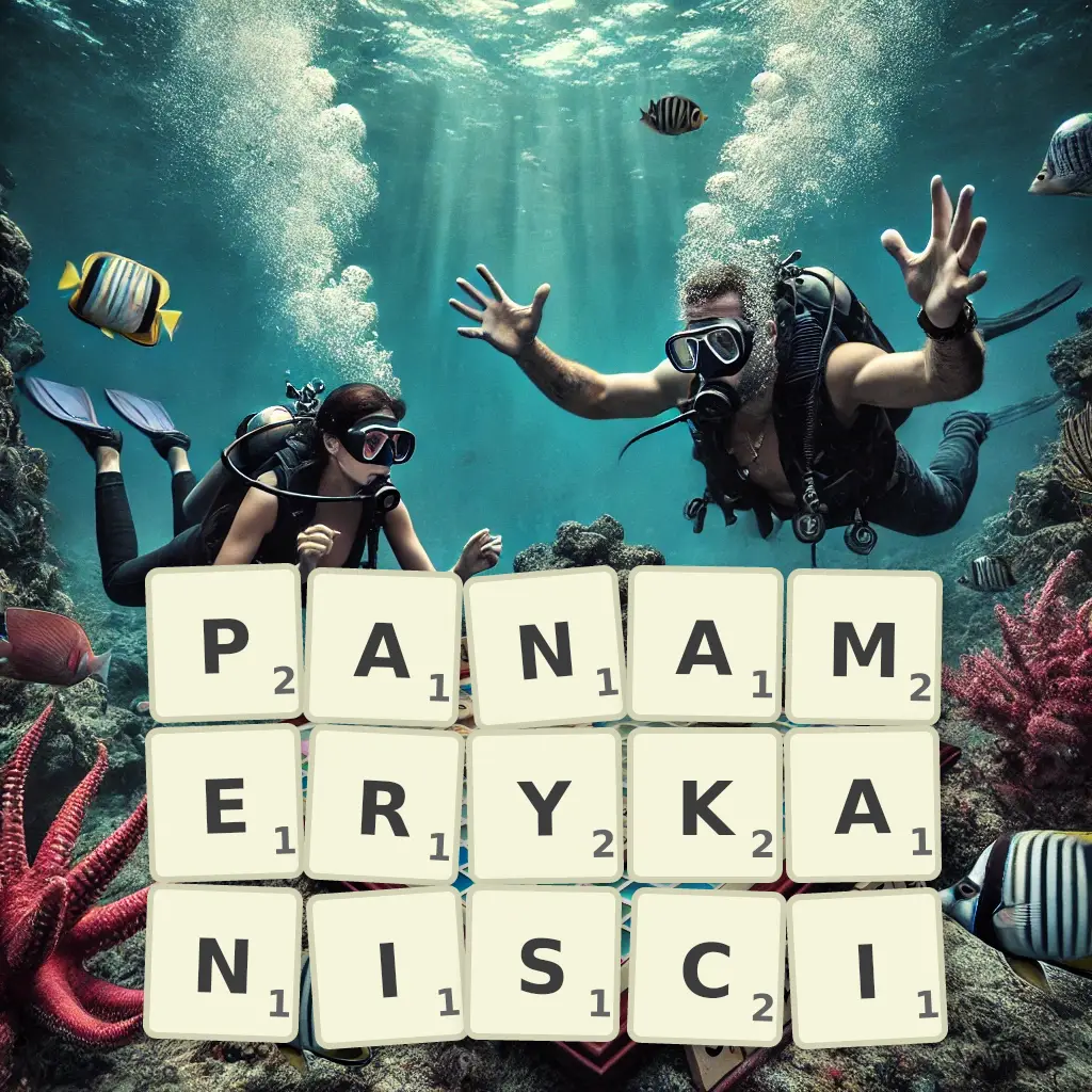Lista słów z liter PANAMERYKANIŚCI Słowa z liter PANAMERYKANIŚCI