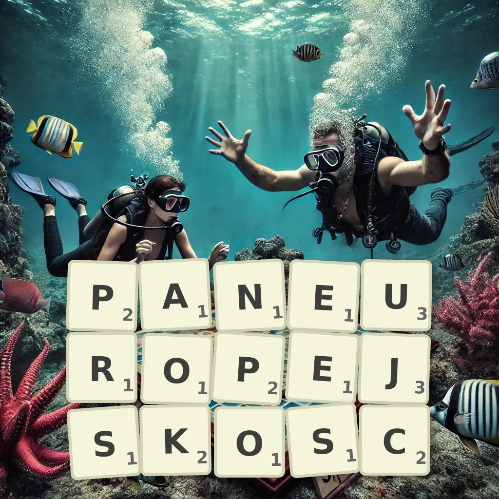 Słowa z liter PANEUROPEJSKOŚĆ