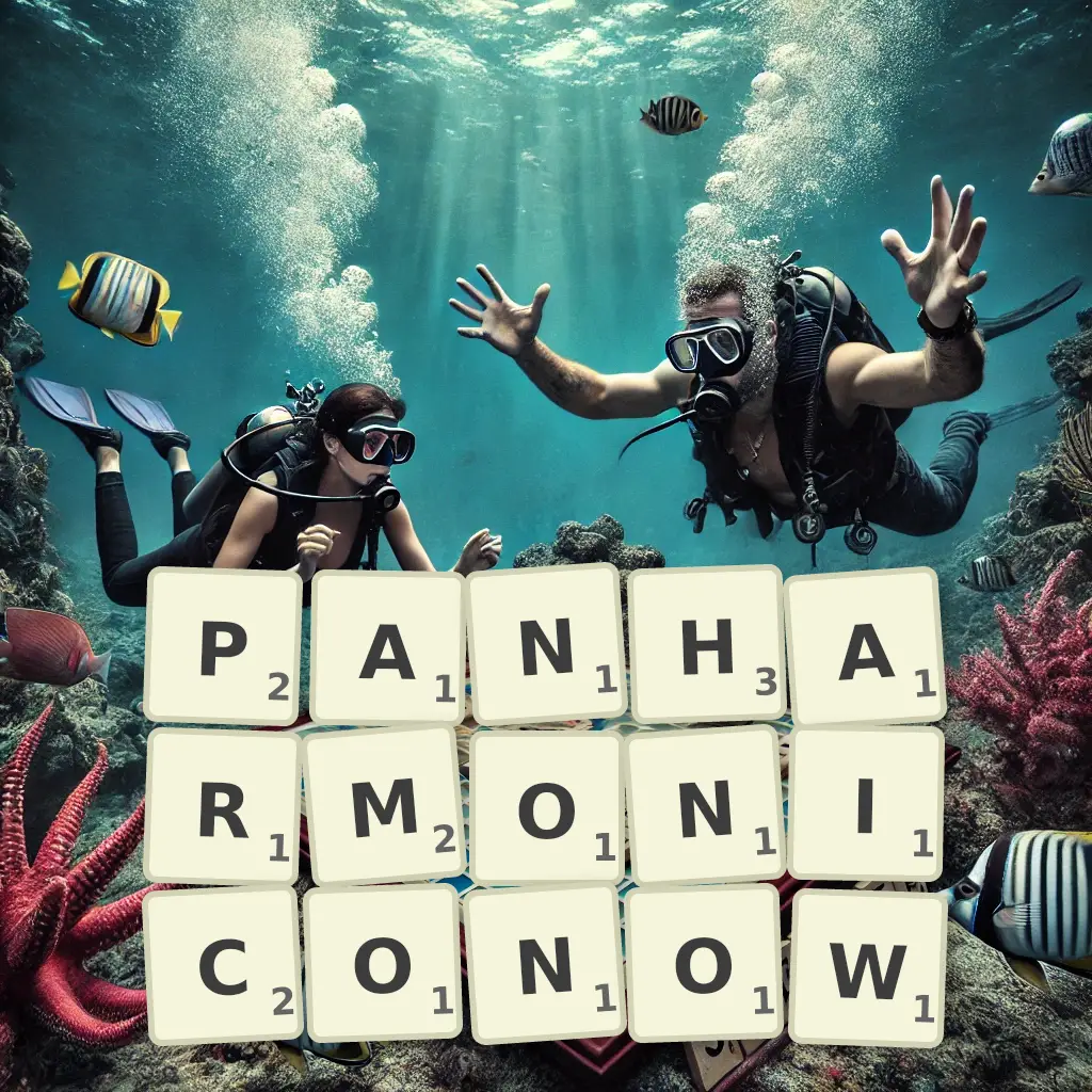 Słowa z liter PANHARMONICONÓW