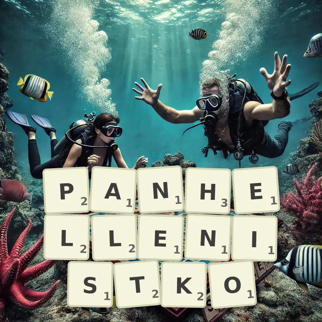 Słowa z liter PANHELLENISTKO