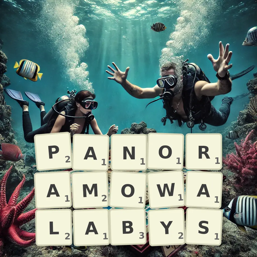 Lista słów z liter PANORAMOWAŁABYŚ Słowa z liter PANORAMOWAŁABYŚ
