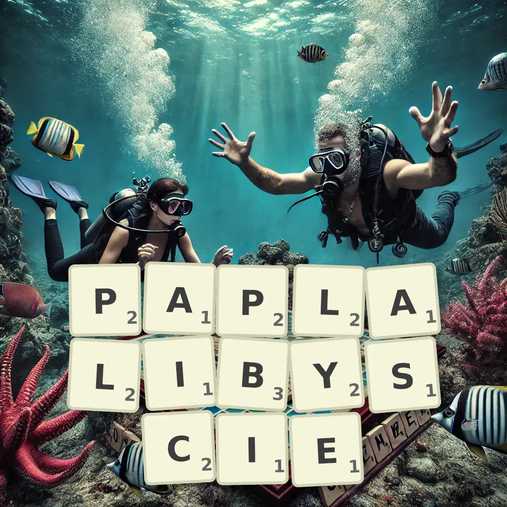 Lista słów z liter PAPLALIBYŚCIE Słowa z liter PAPLALIBYŚCIE