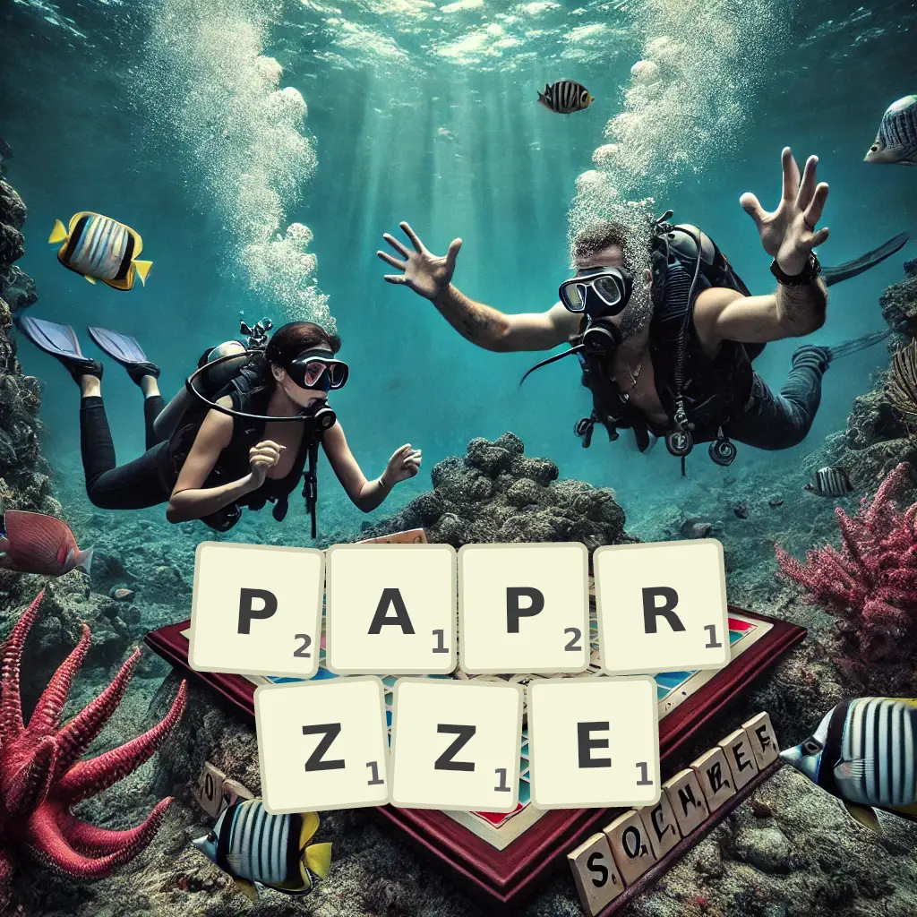 Słowa z liter PAPRZŻE